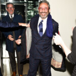 Luxury menswear brand Isaia hosted a lively celebration for CEO Gianluca Isaia at their NYC flagship store