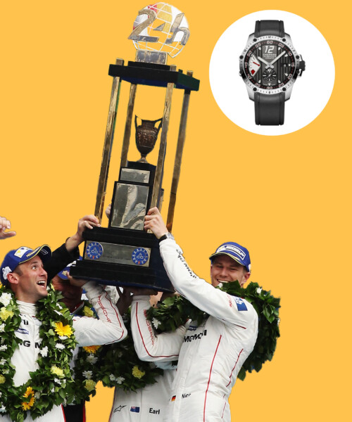 Watch & Learn: Nico Hülkenberg’s Chopard