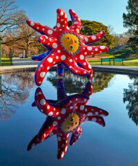 Discover The Power of KUSAMA: Cosmic Nature