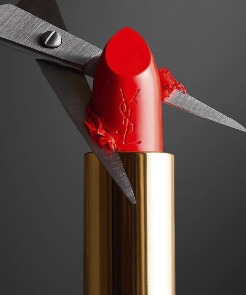 Obsession DuJour: The Grownup, YSL Red Lip