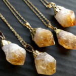 In honor of Scorpio season, these brilliant pieces come with the perfect fall hue of orange Citrine