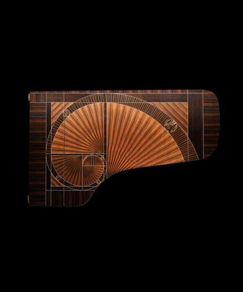 The Most Beautiful Thing in the World Today: Steinway & Sons’ Fibonacci Piano