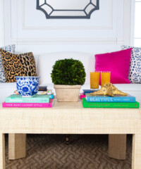 How to Style a Chic Coffee Table
