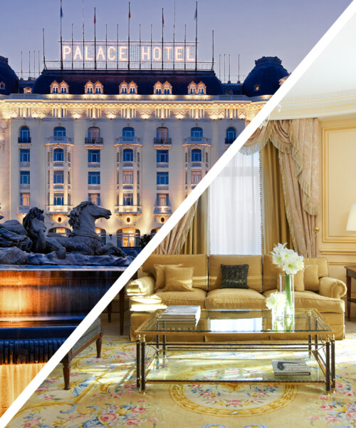 Room Request: Madrid’s Westin Palace Hotel