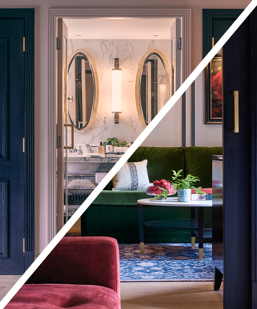 Mayafair Design Hotel - The Louis Vuitton Room at the Mayafair Design Hotel
