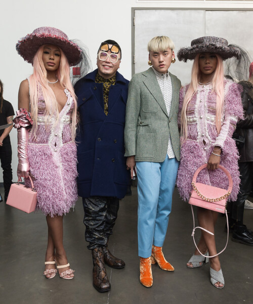 Laurence & Chico Bring New Energy to NYFW