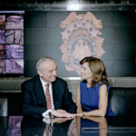 Police Commissioner Bill Bratton and legal dynamo Rikki Klieman might be New York's most law-abiding power couple