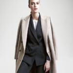 Max Mara injects a certain cool factor into the standard suit