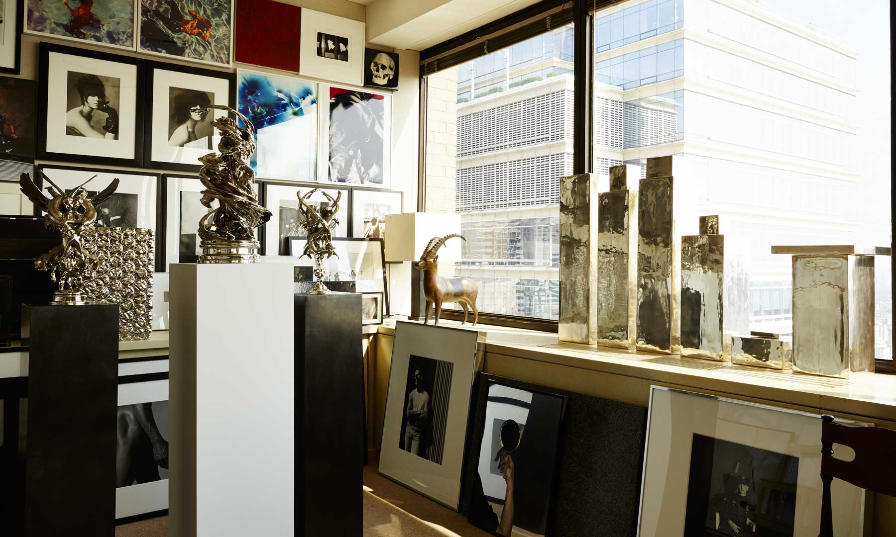 We Go Inside Peter Marino's Art-Filled Manhattan Office