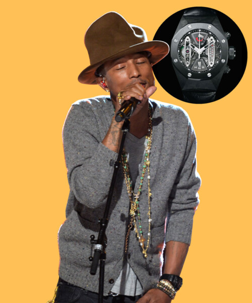 Watch & Learn: Pharrell Williams’ Audemars Piguet