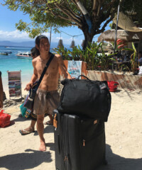 Travel Diary: Aaron Yoo in Bali