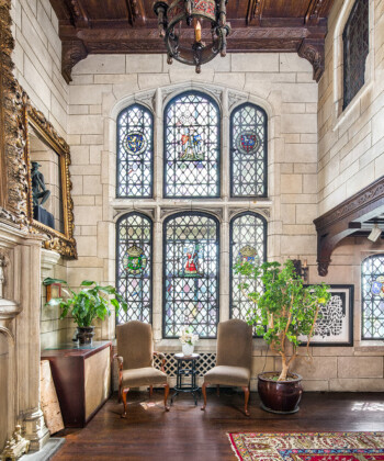 This NYC Home Looks Like an English Castle