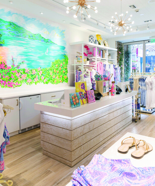Summer Shopping at Lilly Pulitzer