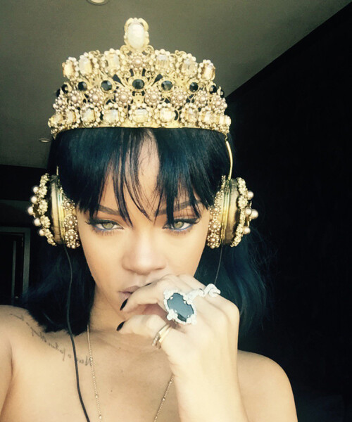 Rihanna’s Must-Have Headphones