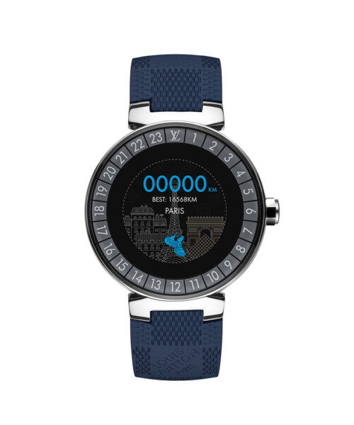 Louis Vuitton’s Smartwatch Has a New Feature