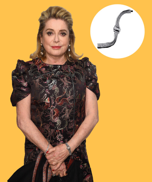 Watch & Learn: Catherine Deneuve’s Jaeger LeCoultre