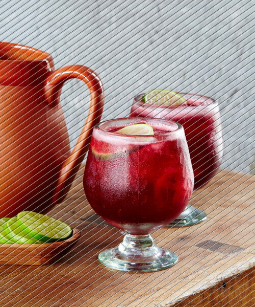 Drink DuJour: Hibiscus Margarita