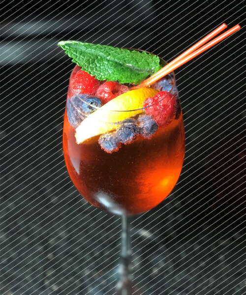 Drink DuJour: Red Dragon Rosé Sangria