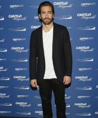 Jake Gyllenhaal at Cantor Fitzgerald Charity Day