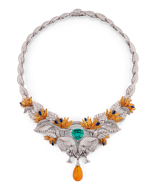 Van Cleef & Arpels elephant necklace