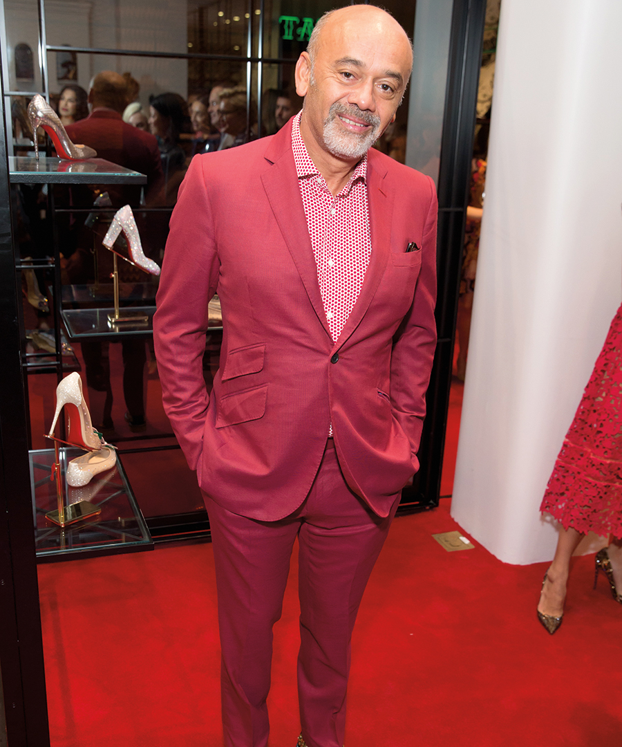 Christian Louboutin Opens Up at His San Francisco Boutique - DuJour