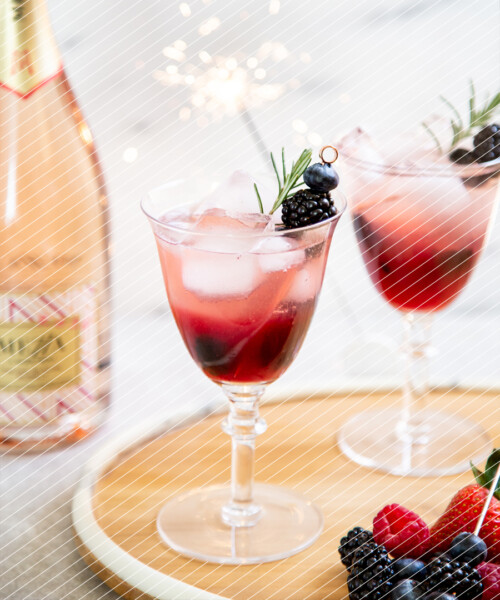 Drink DuJour: Mezza Summer Sparkler