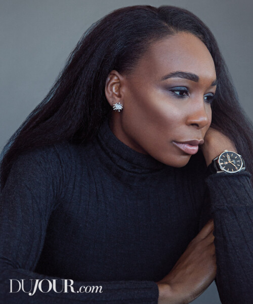 Meet the Beauty Team Behind Venus Williams’s DuJour Cover Look
