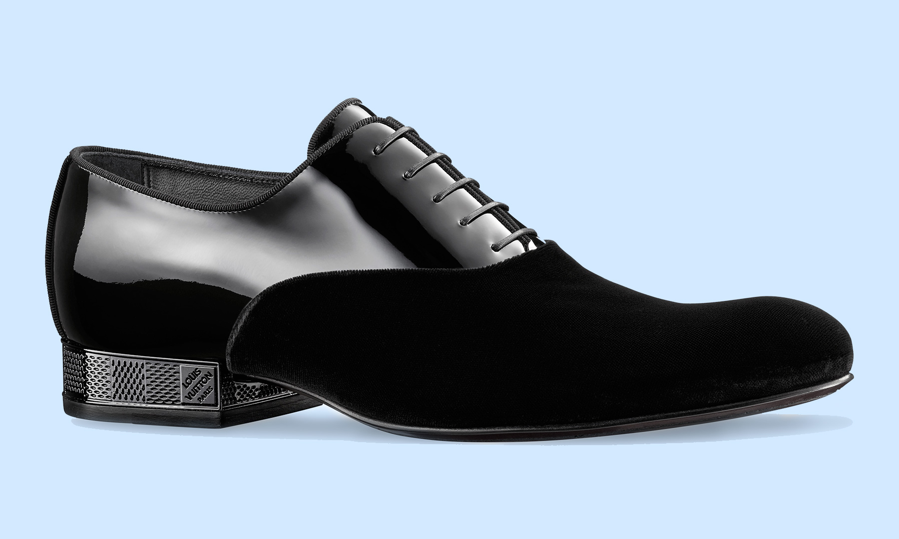 Louis Vuitton Patent Leather Shoes for Men