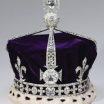 The Queen Mother’s glittering Garrard & Co crown, created for the coronation of King George VI in 1937, comes out of retirement