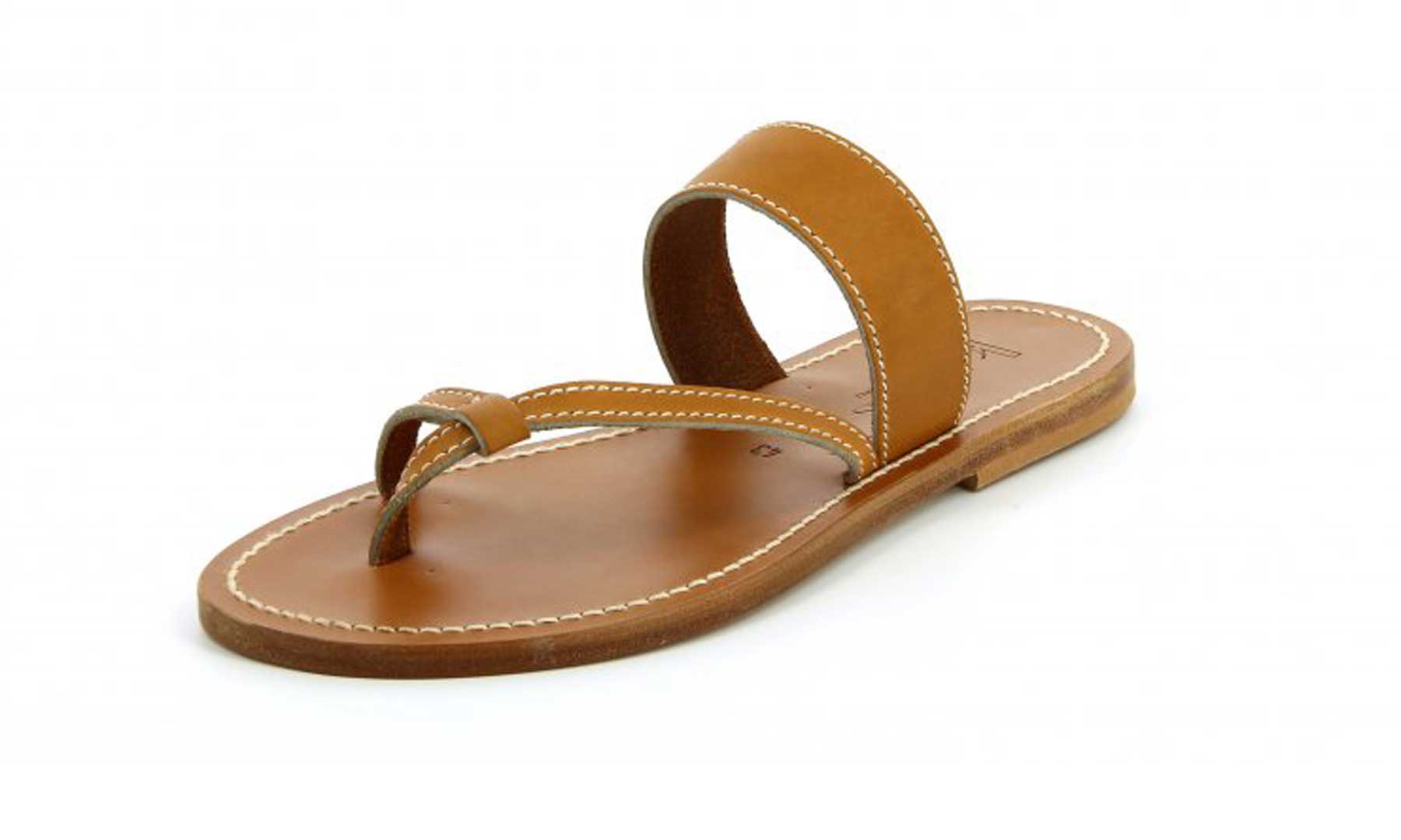 Leather Sandals To Take You Through The Summer - DuJour