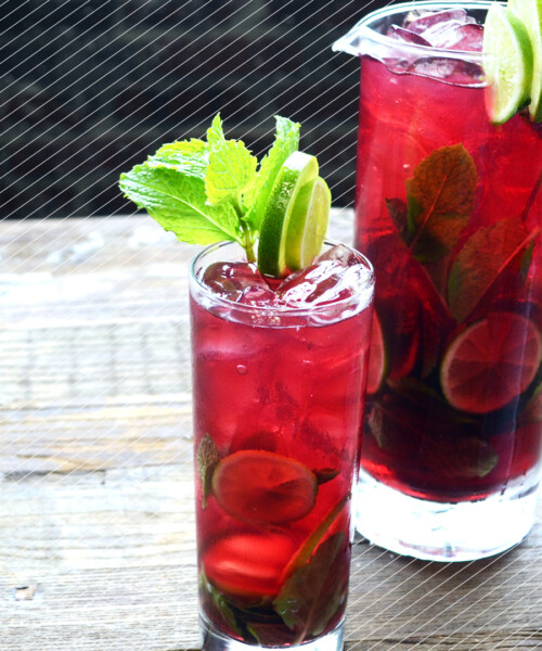 Drink DuJour: Brasilia Blueberry Mojito
