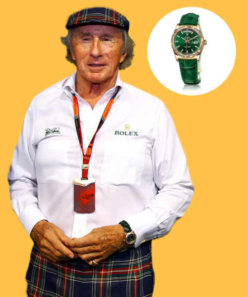 Watch & Learn: Sir Jackie Stewart’s Rolex