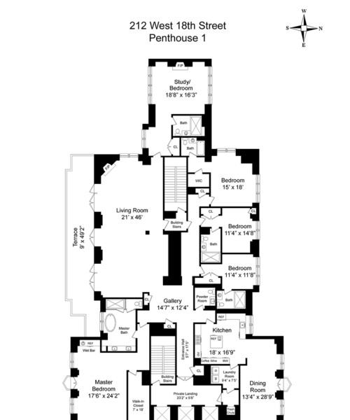Floor Plan Porn: This $70 Million Penthouse Is Everything