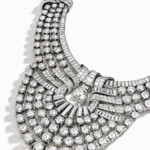 Get a sneak peek at the historic treasures—from a diamond necklace made in 1939 for Queen Nazli of Egypt to lauded pieces from the collection of the Duchess of Windsor—up for auction at Sotheby’s Magnificent Jewels sale on December 9th