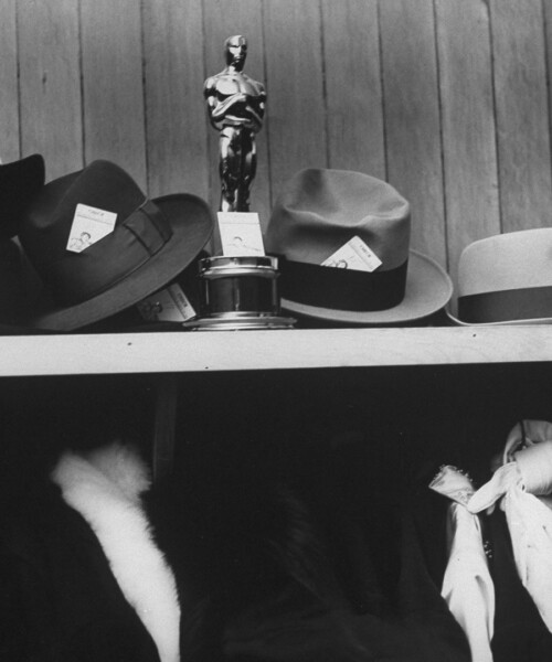 The Peculiar Places Oscar-Winning Stars Keep Their Statuettes