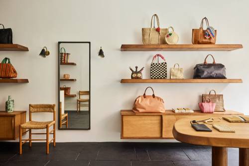 Get a Parisian-Inspired Handbag at the Clare V. Pop-up in Lincoln