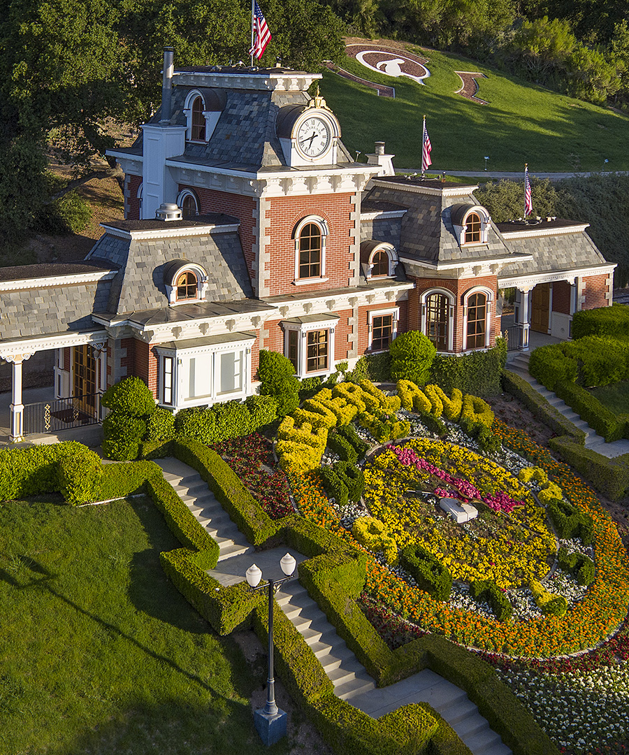 tour of neverland ranch