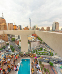 The Best NYC Rooftop Pools