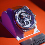 At the Angel Orensanz Center in New York, the Defy El Primero 21 Swizz Beatz Edition was launched