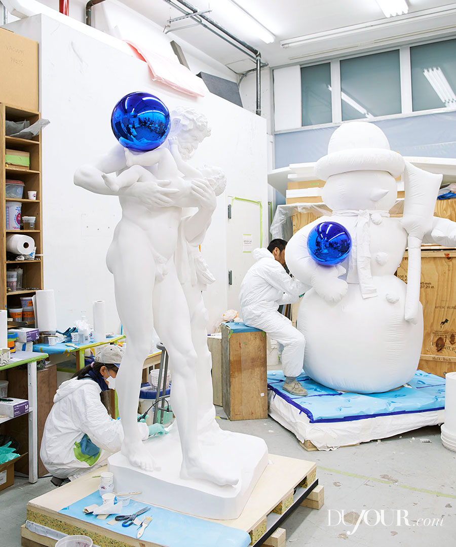 Jeff Koon's Pop Shop