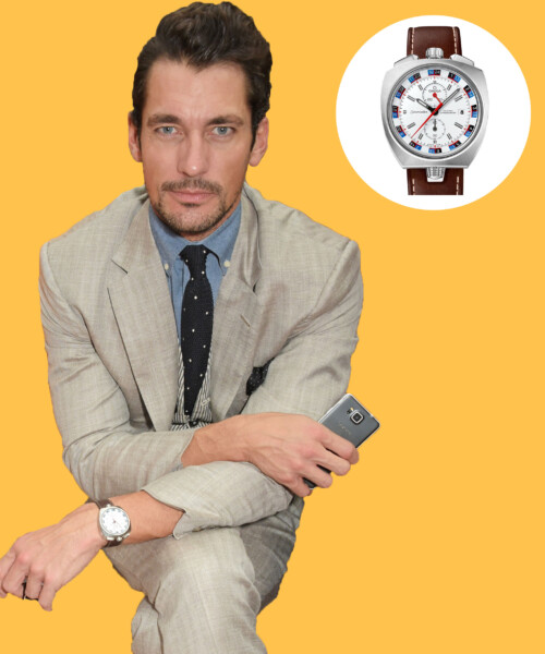 Watch & Learn: David Gandy’s Omega