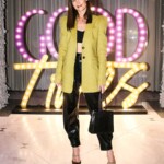 Celebrities like Katie Holmes and Jason Wu came out to celebrate the iconic store’s unveiling of “Bergdorf GoodTimes”