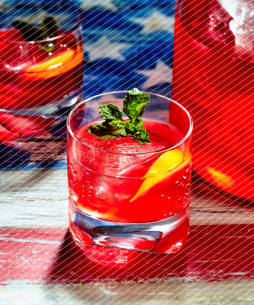 Drink DuJour: Red Rum Punch