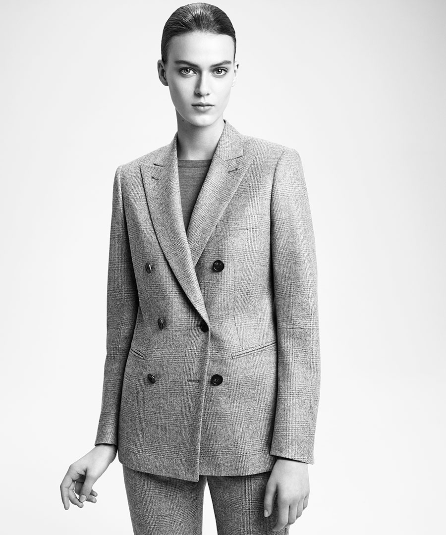 Max Mara's Tailored Suit Project