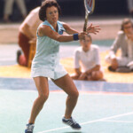 Billie Jean King achieved athletic glory and shaped the feminist movement with a Wilson Autograph