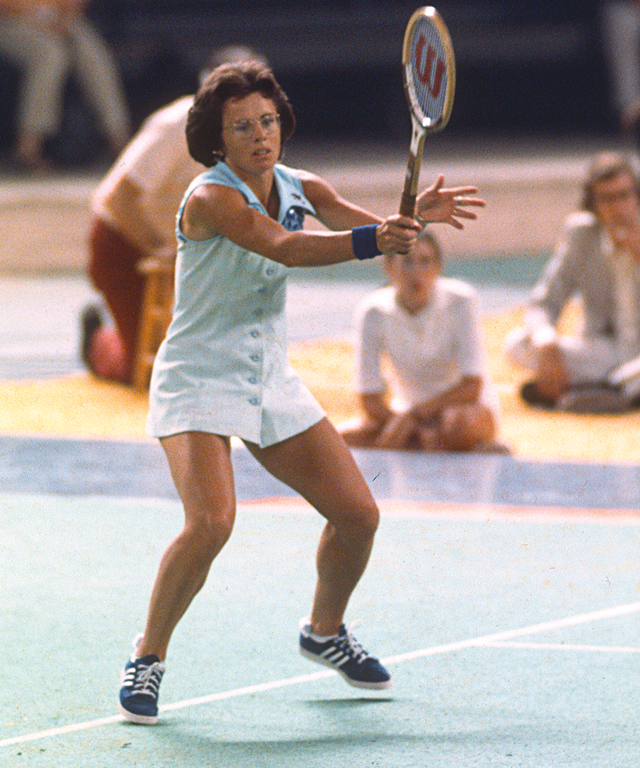 Who remembers the 'Battle of the Sexes' tennis match in 1973?