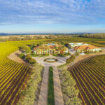 Not to mention its 63 acres of vineyards, fully equipped diner and skeet-shooting range