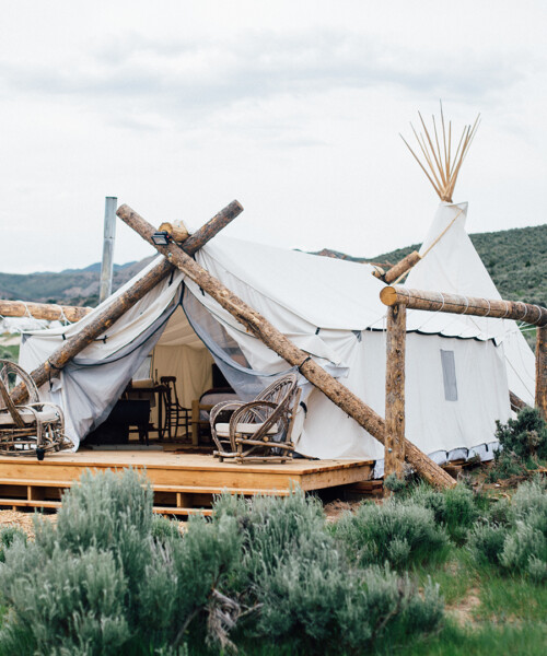 Collective Retreats is Glamping Done Right