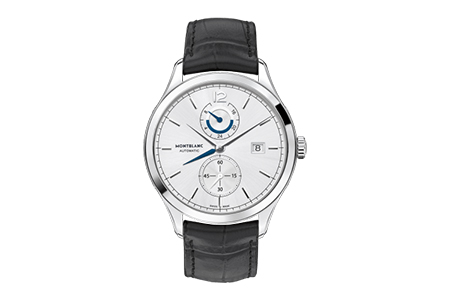 The Montblanc Heritage Chronométrie Dual Time watch