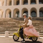 Kiernan Shipka and Christian Coppola explore Rome with two matching Baguette bags in-hand in the brand's latest video